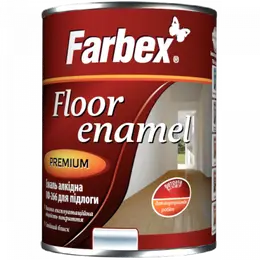 Емаль Farbex ПФ-266 сіра 2,8кг