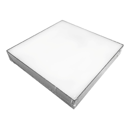 Світильник LED MOTOKO-GLORIA SQUARE накладний квадрат 36W4000К графіт металевий корпус 1022814