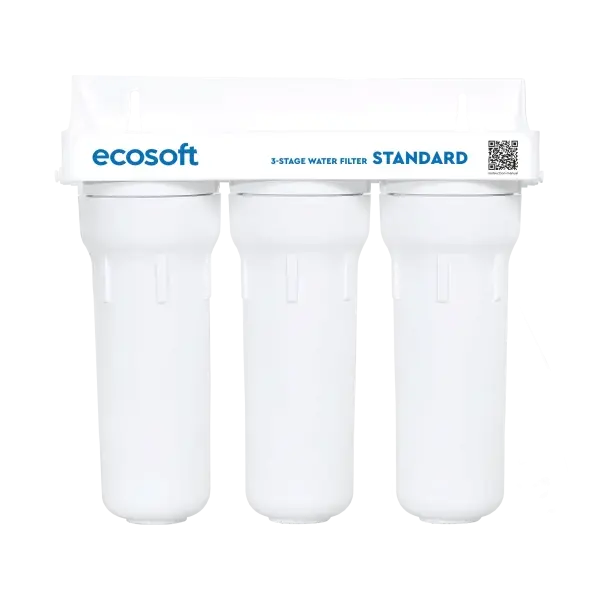 Фільтр професійний 3-х ступеневий Ecosoft 1/2