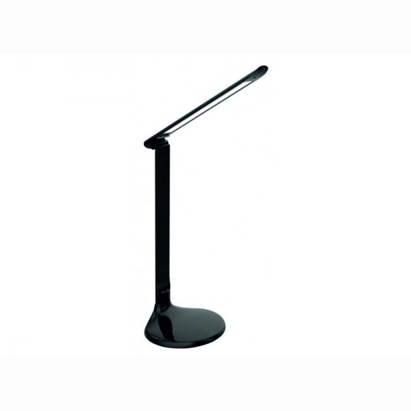 Лампа настільна LED Luxel 10W чорна+нічник TL-01B