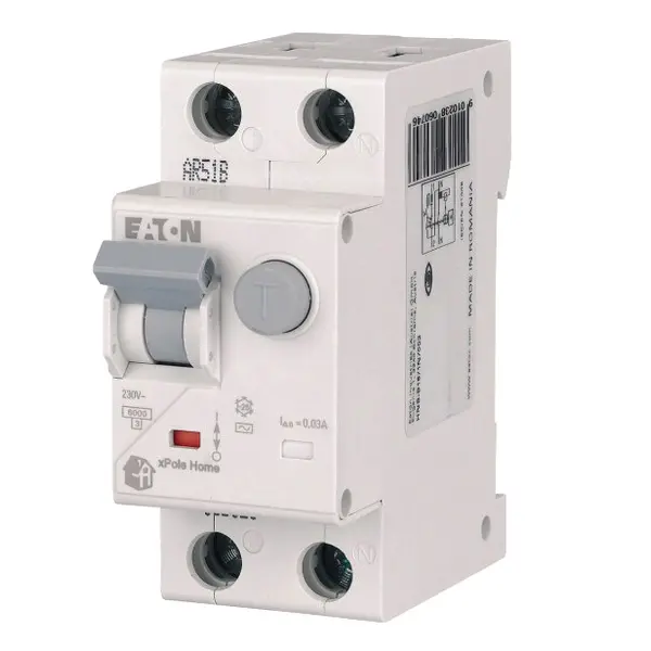 Диференційний автоматичний вимикач EATON HNB-C16/1N/C/003 195127