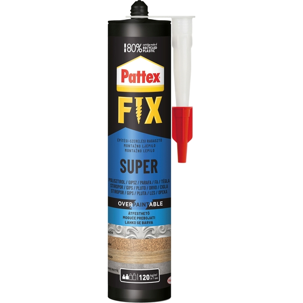 Клей акриловий Pattex Fix Super білий 400гр 10122062