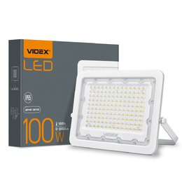 Прожектор LED Videx 100Вт білий 26332
