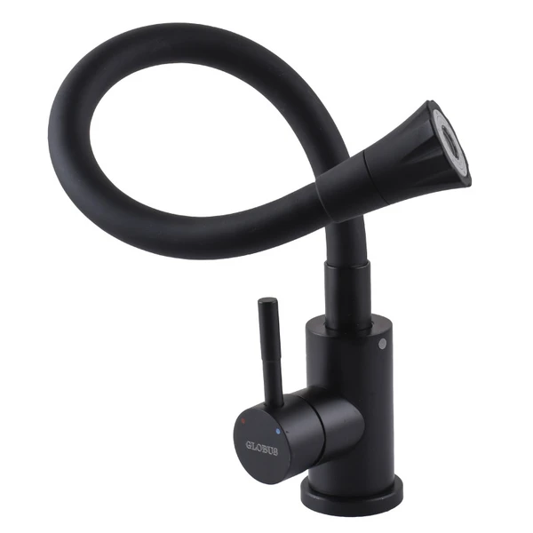 Змішувач кухня Globus Lux Alpen SBT1-203SA-B01 000025225