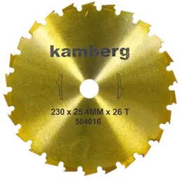 Ніж для тримера Kamberg 26T 504016
