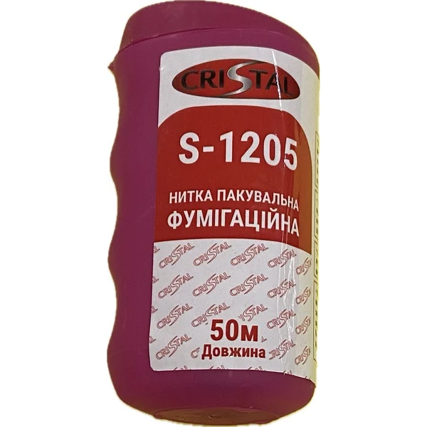 Нитка пакувальна Cristal 50м 000006126