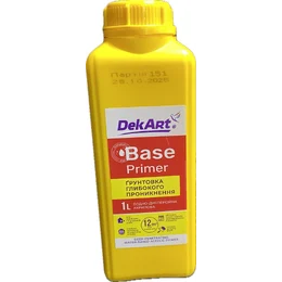 Грунт ВДА Base DekArt 1л