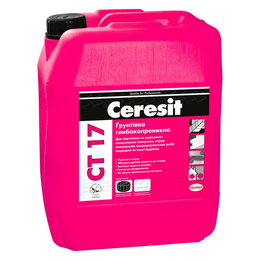Грунт Ceresit СТ-17 10л 10102003