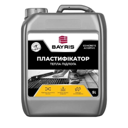 Пластифікатор Bayris тепла підлога 5л