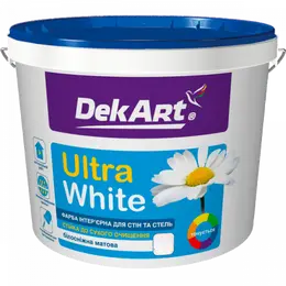 Фарба В/Е DekArt Ultra White 6,3кг