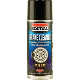 Засіб для очищення гальмівних систем Soudal Brake Cleaner 400мл