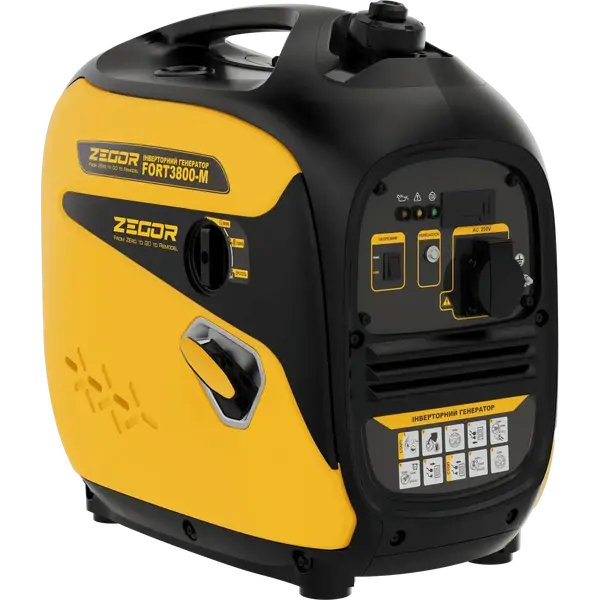 Генератор бензиновий Zegor FORT3800-M 4398