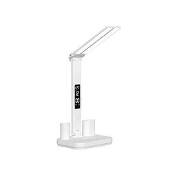 Лампа настільна LED 6W біла Luxel TL-16W