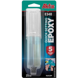 Клей епоксидний універсальний Akfix 25мл E340 EA012