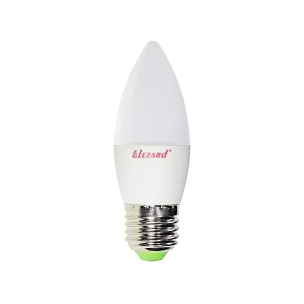 Лампа LED Lezard -В35-7W 4200К Е27 442-B35-2707