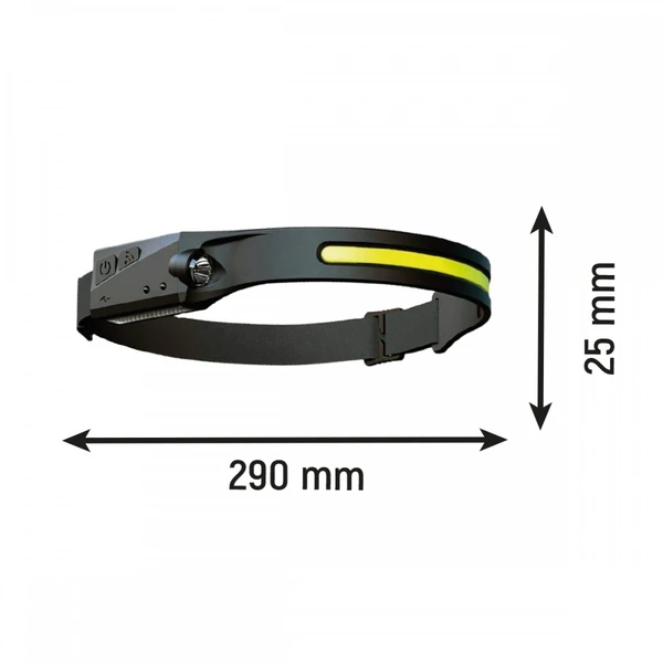 Ліхтар LED Lebron L-HL-10157 3W 15-15-62
