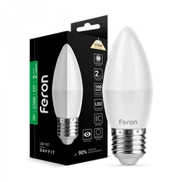 Лампа LED Feron LB-197 E27 7W 5553