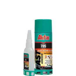 Клей з активатором Akfix 400мл+100г