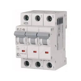 Автоматичний вимикач EATON HL B 3пол.25А 194783