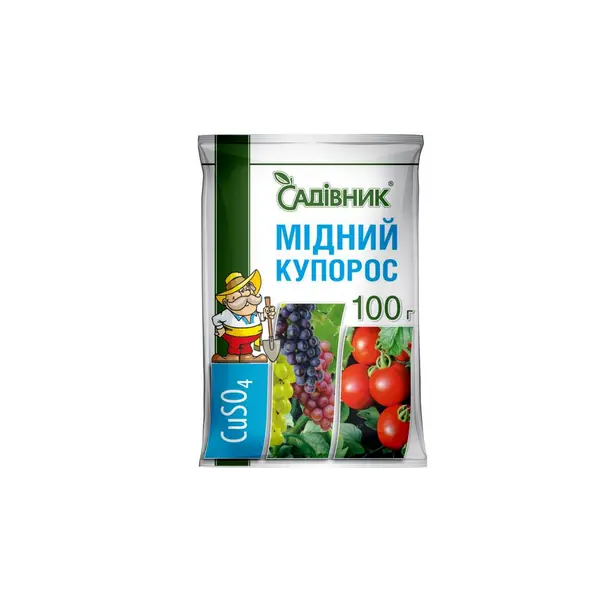 Мідний купорос 100гр 37546