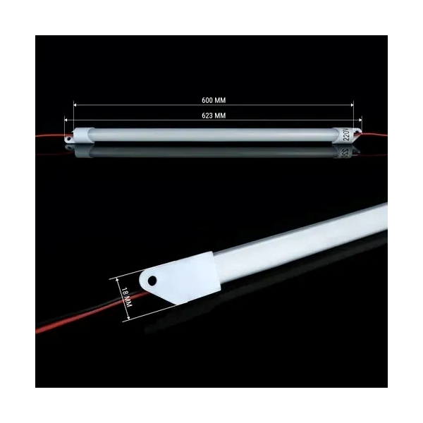 Світильник LED лінійка 9W 60см 4500к LB-060-9-4-220