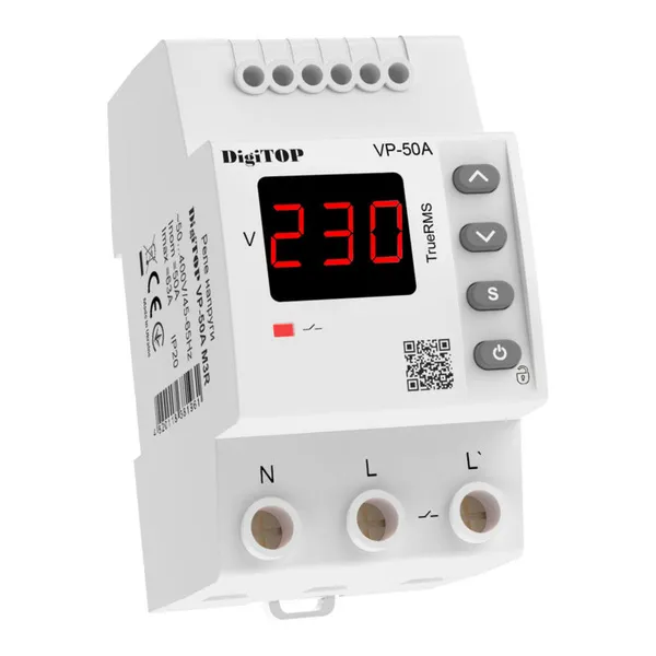 Реле напруги DigiTOP Vp-50A VP-50A M3R