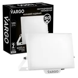 Прожектор LED VARGO PREMIUM 50W 6500К 118922