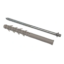 Гвинт-шуруп RainWay з дюбелем 160мм 13201312