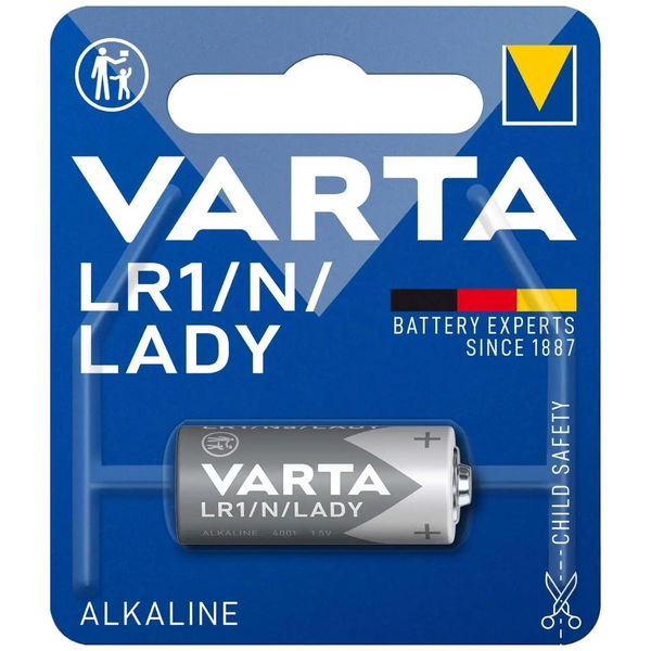 Батарейка Varta LR1 41543