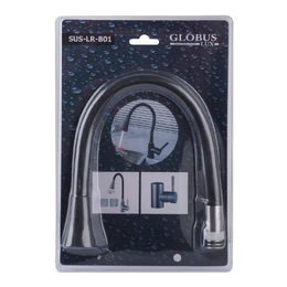 Гусак на кухню Globus Lux силікон SUS-LR-B01 000025991