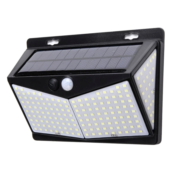 Прожектор LED+датч.20Вт на сонячних бат. SSWL-03C