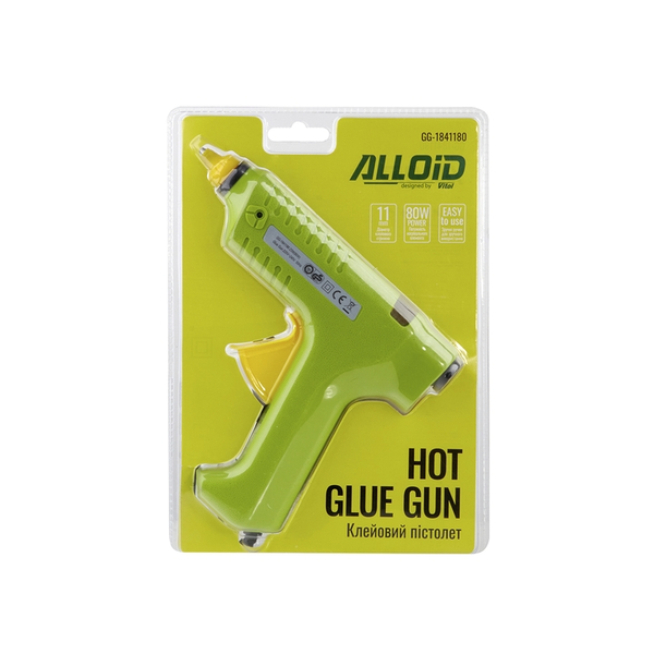 Клеєвий пістолет Alloid 80Вт 11мм GG-1841180 (48)