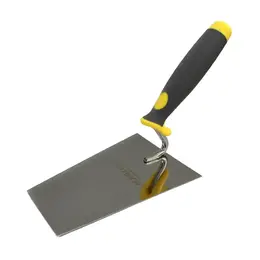 Кельма трапеція 140мм гумова ручка Magtools