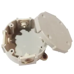 Коробка монтажна Р-1 80х80х45мм 0577