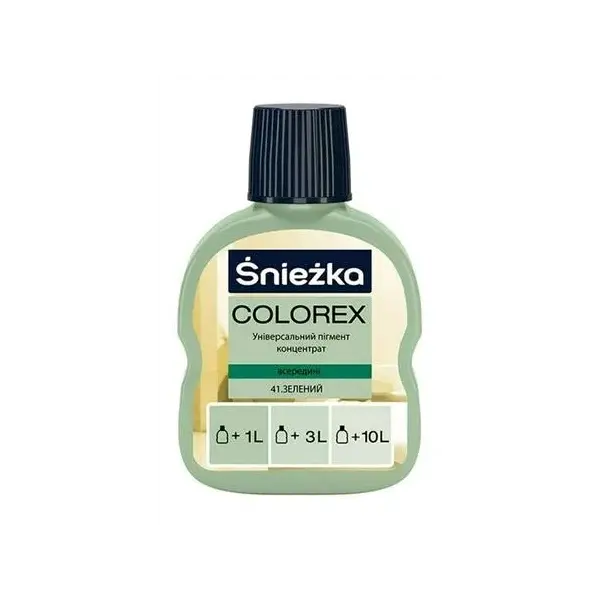 Барвник Sniezka Colorex №41 100мл 10304010