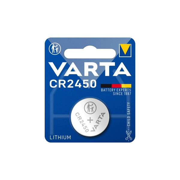 Батарейка Varta CR2450-1 6450101401