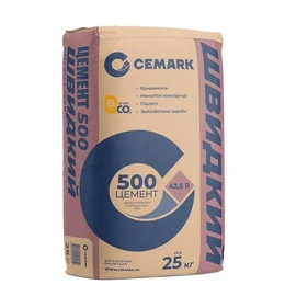Цемент М500 25кг