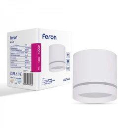 Світильник Feron AL543 білий 10Вт