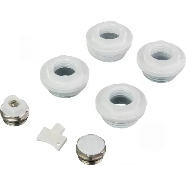 Універсальний комплект для підключення радіаторів 1/2