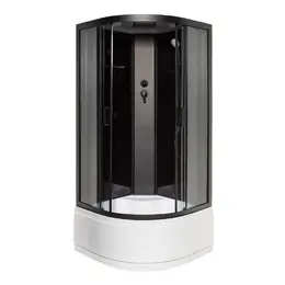 Гідробокс глибокий піддон 90х90х215см Nero 95 RC