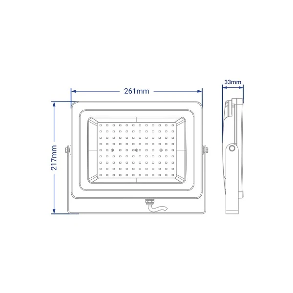 Прожектор LED Feron LL-922 100Вт