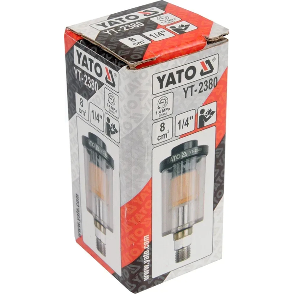 Фільтр-сепаратор води пневматичний Yato YT-2380