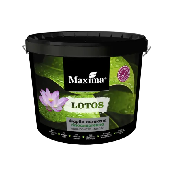 Фарба В/Е Maxima Lotos 3,5кг