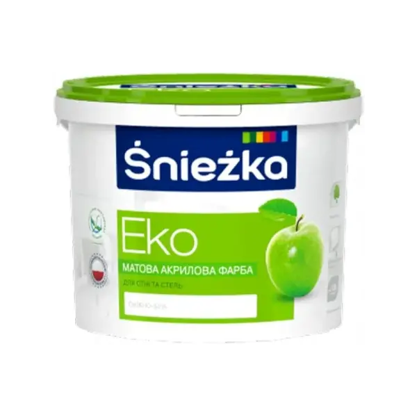 Фарба В/Е Sniezka Eco 4,2кг 10301012