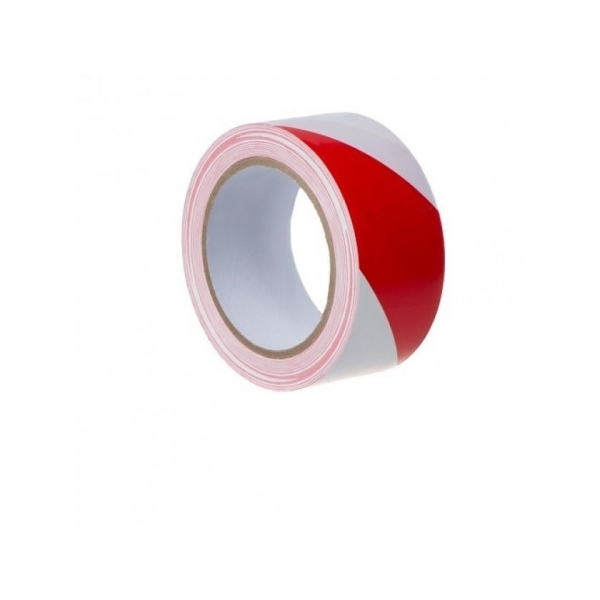 Стрічка сигнальна Favorit 80мм 200м 10-603