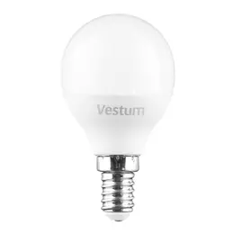 Лампа LED Vestum G45 6W E14 1-VS-1203 507472