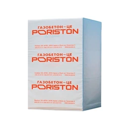 Газоблок Poriston D400 300х200х610мм (2,196м.куб.60шт)