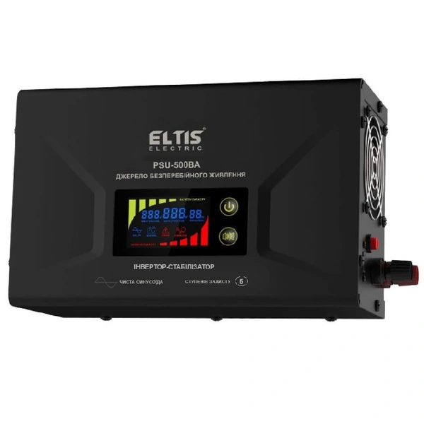 Джерело безперервного живлення релейне Eltis PSU-500BA 140-275V 702390