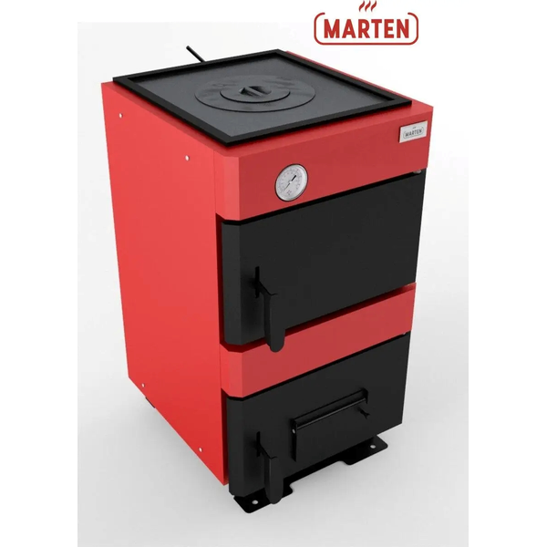 Котел твердопаливний Marten Base MB-12v 12кВт 467163