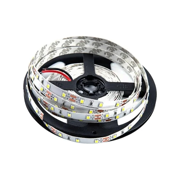 Стрічка LED 12В герметична 60лед 6500k ST-12-5050-60-СW-65